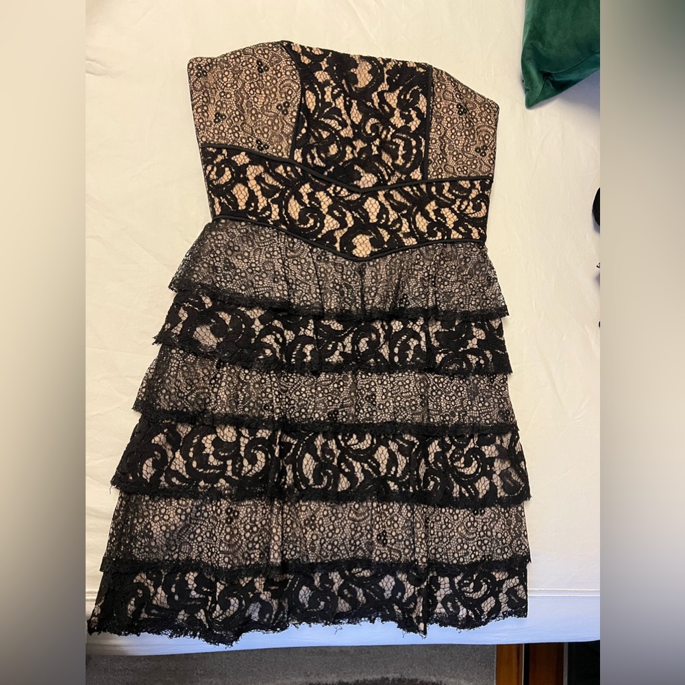 BCBG Strapless Dress